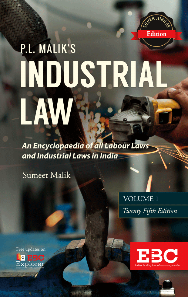 P. L. Malik's Industrial Law (Covering Labour Law i EBC store
